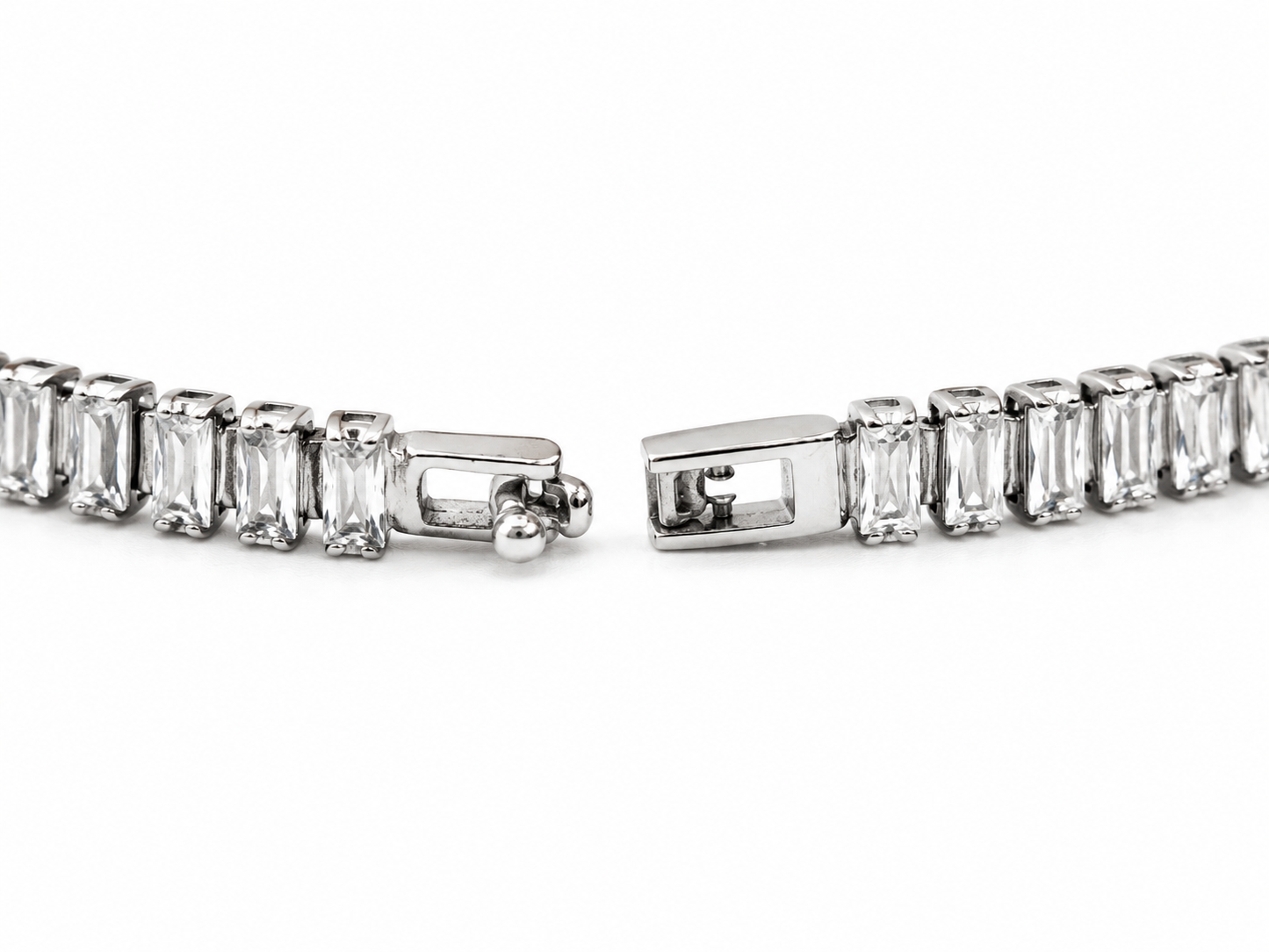 Glacier tennis bracelet