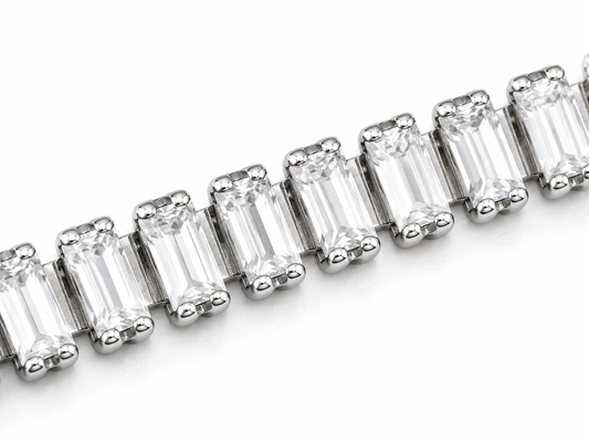 Glacier tennis bracelet