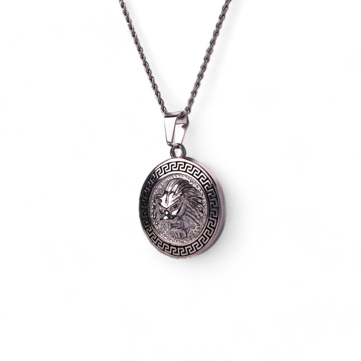 Lion Pendant (Silver) LVRG