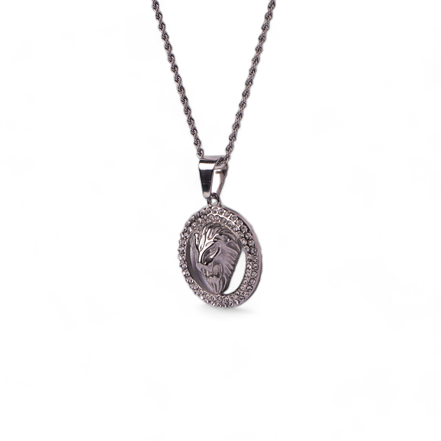 Iced Lion Pendant LVRG