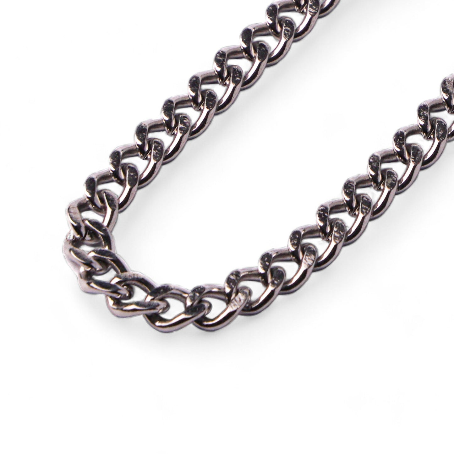 Curb Chain (SIlver) LVRG
