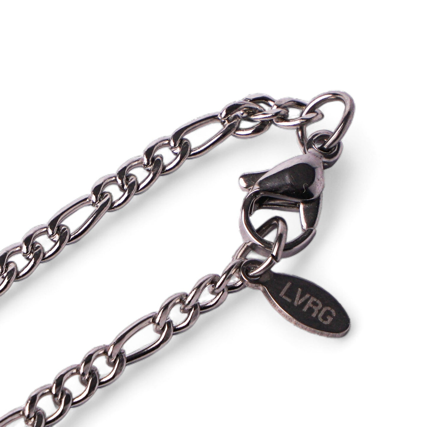 Figaro Chain (Silver) LVRG