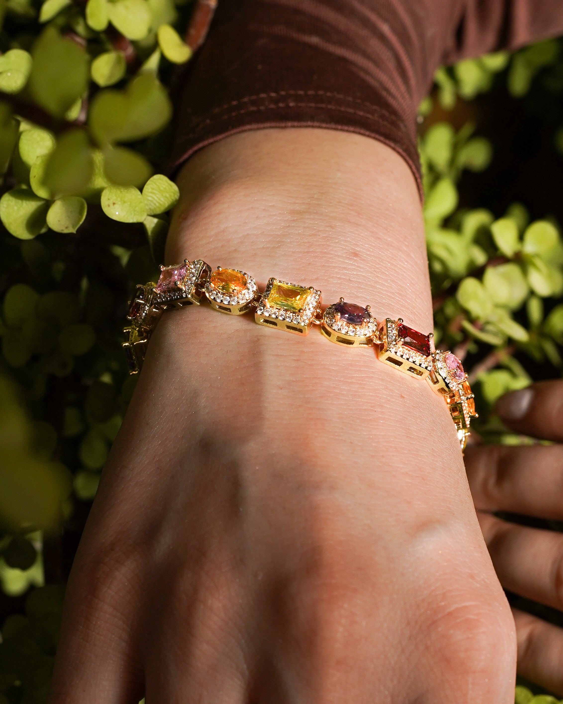 Spectrum Bracelet (Gold)