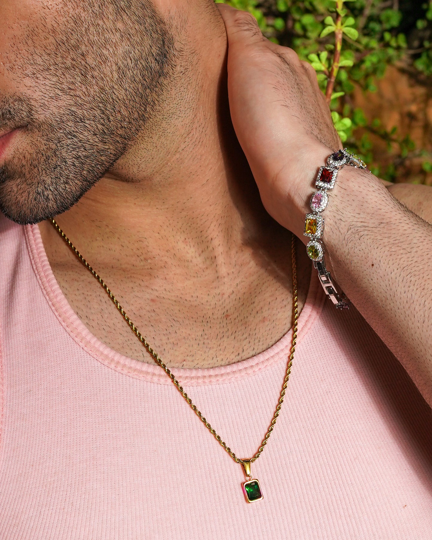 Spectrum Bracelet (Silver)