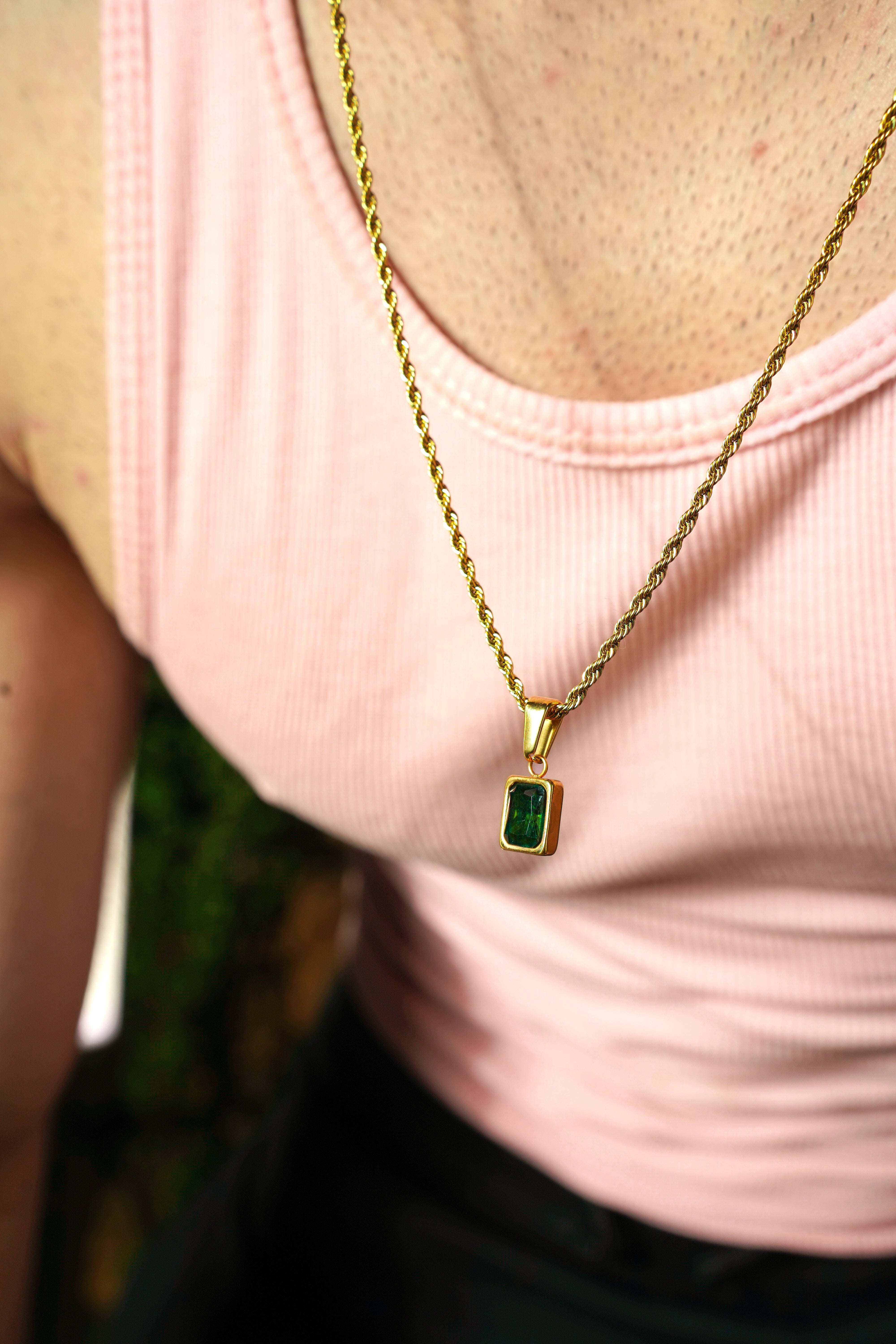 Eden Gemstone Pendant