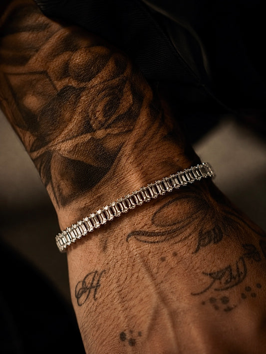 Glacier tennis bracelet