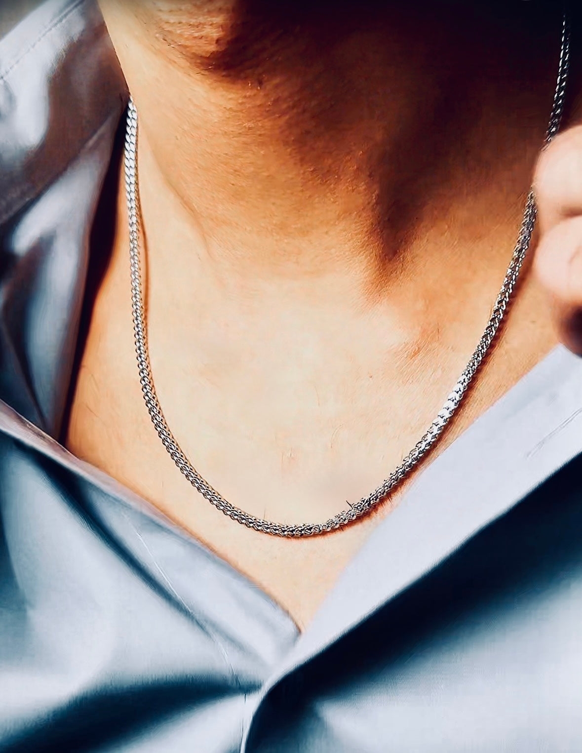 foxtail chain 2mm