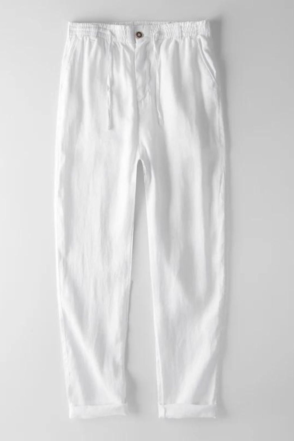 Men's 100% Linen Pants