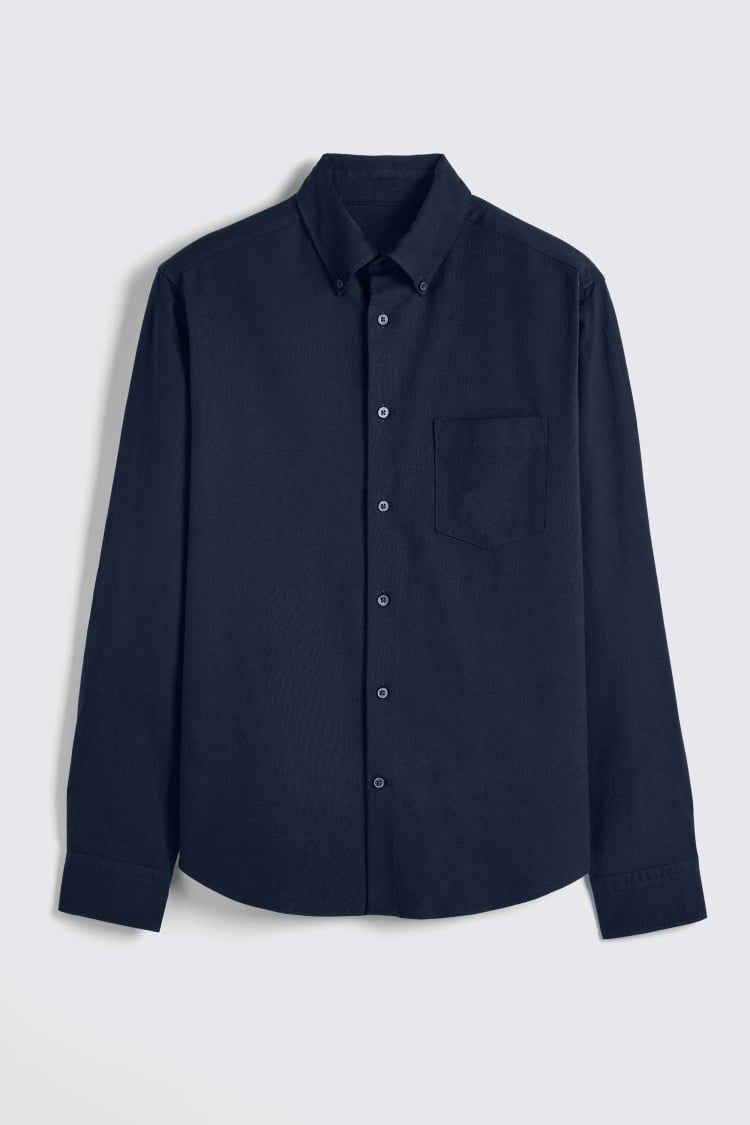 Men's Cotton Long Sleeve Shirt