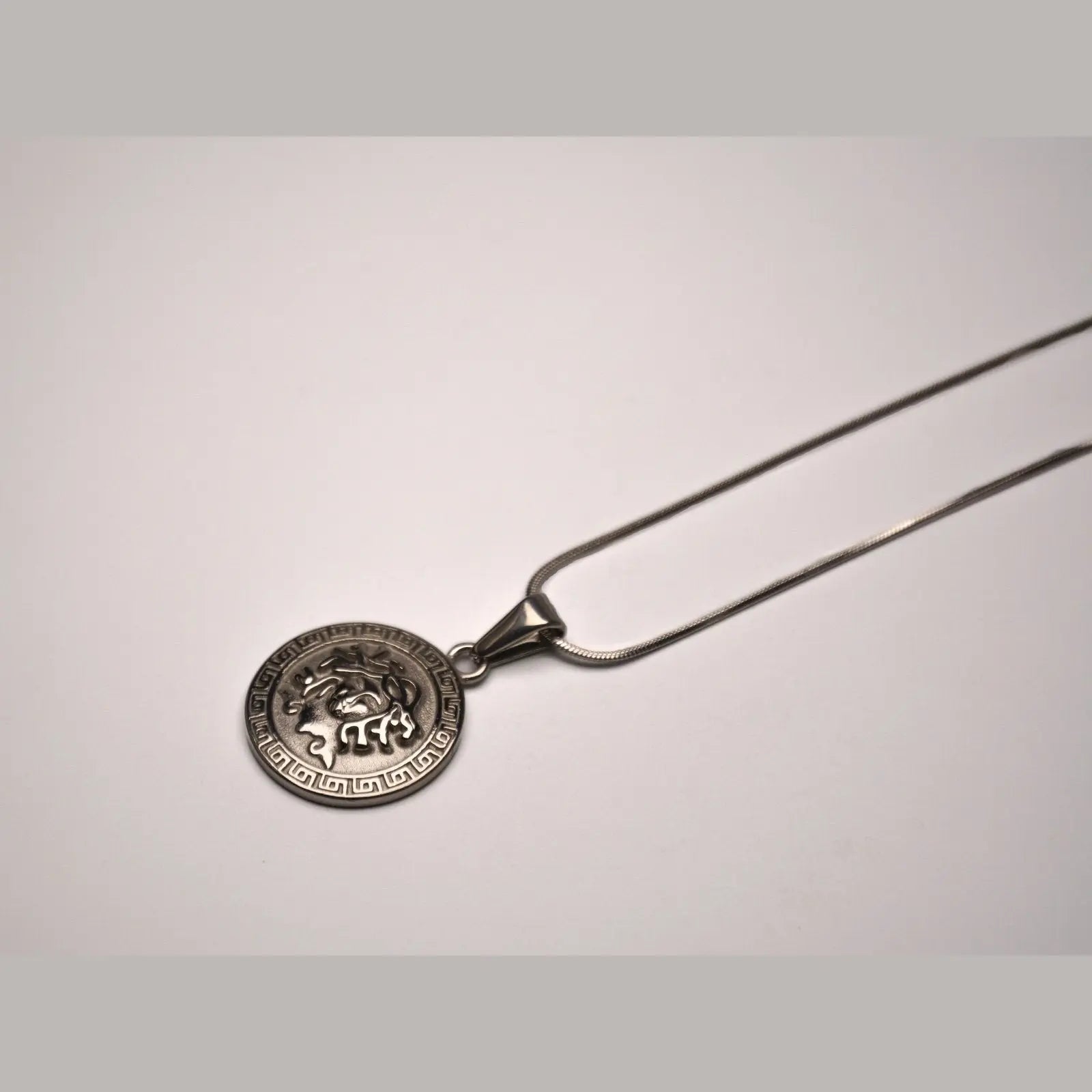 Medusa Pendant (Silver) LVRG x INV