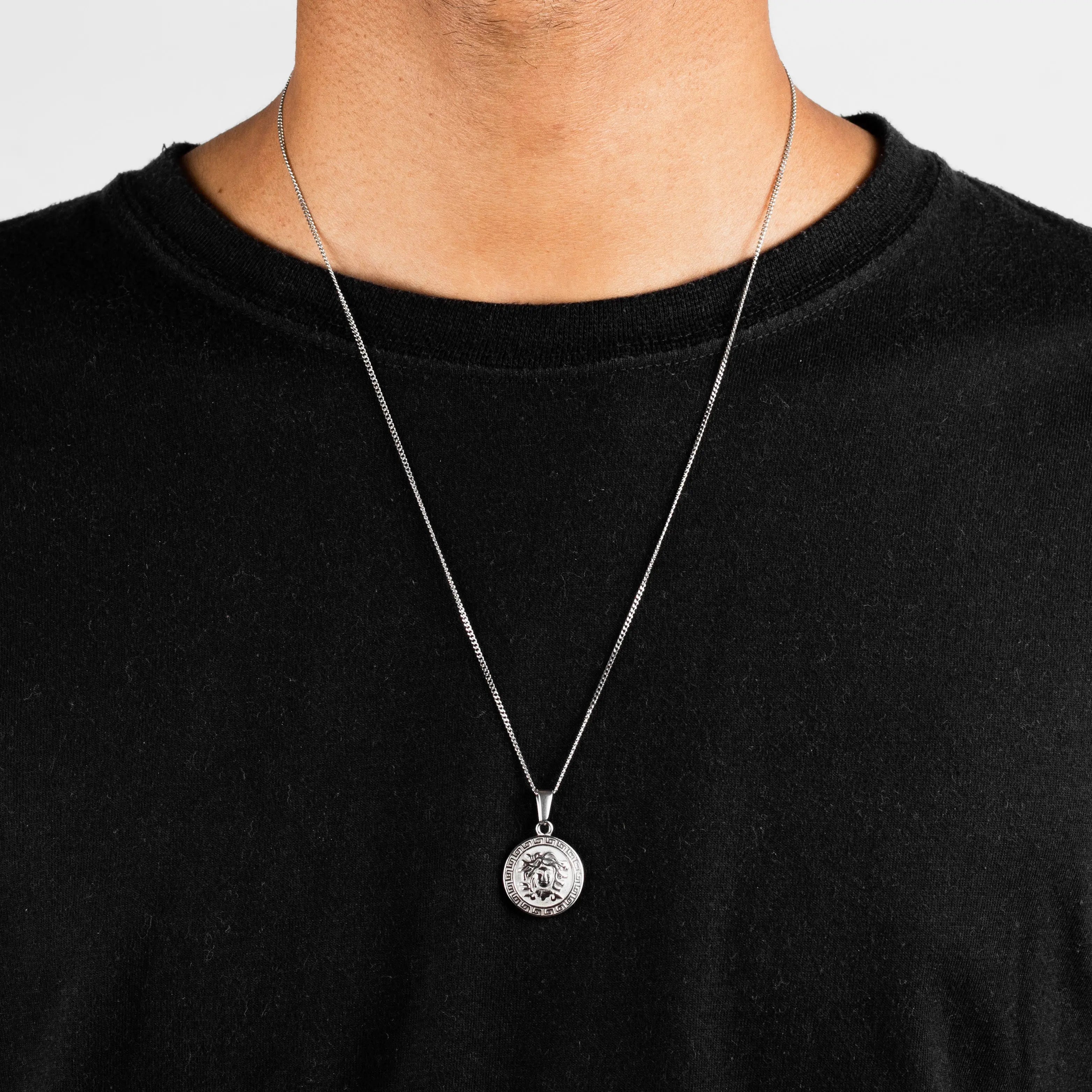 Medusa Pendant (Silver) LVRG x INV