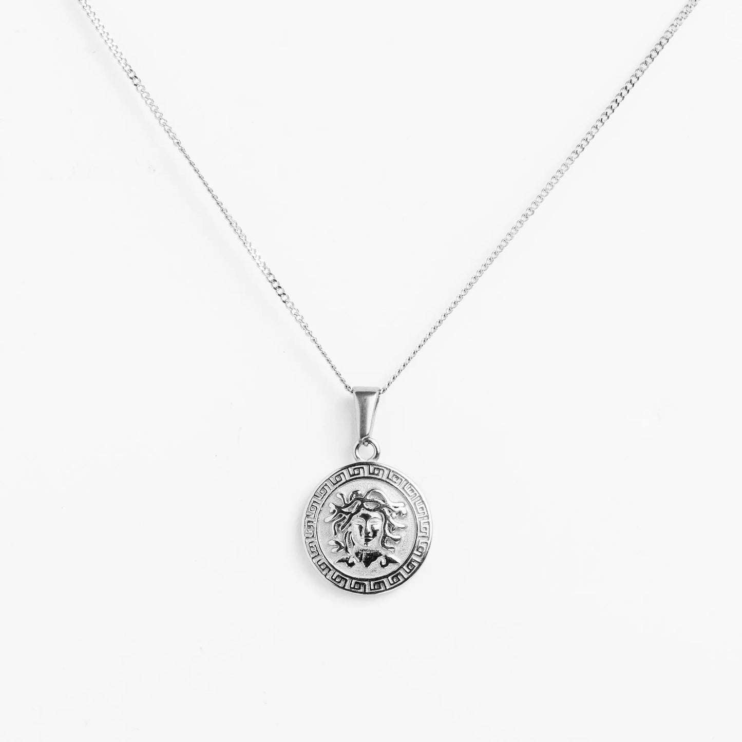Medusa Pendant (Silver) LVRG x INV