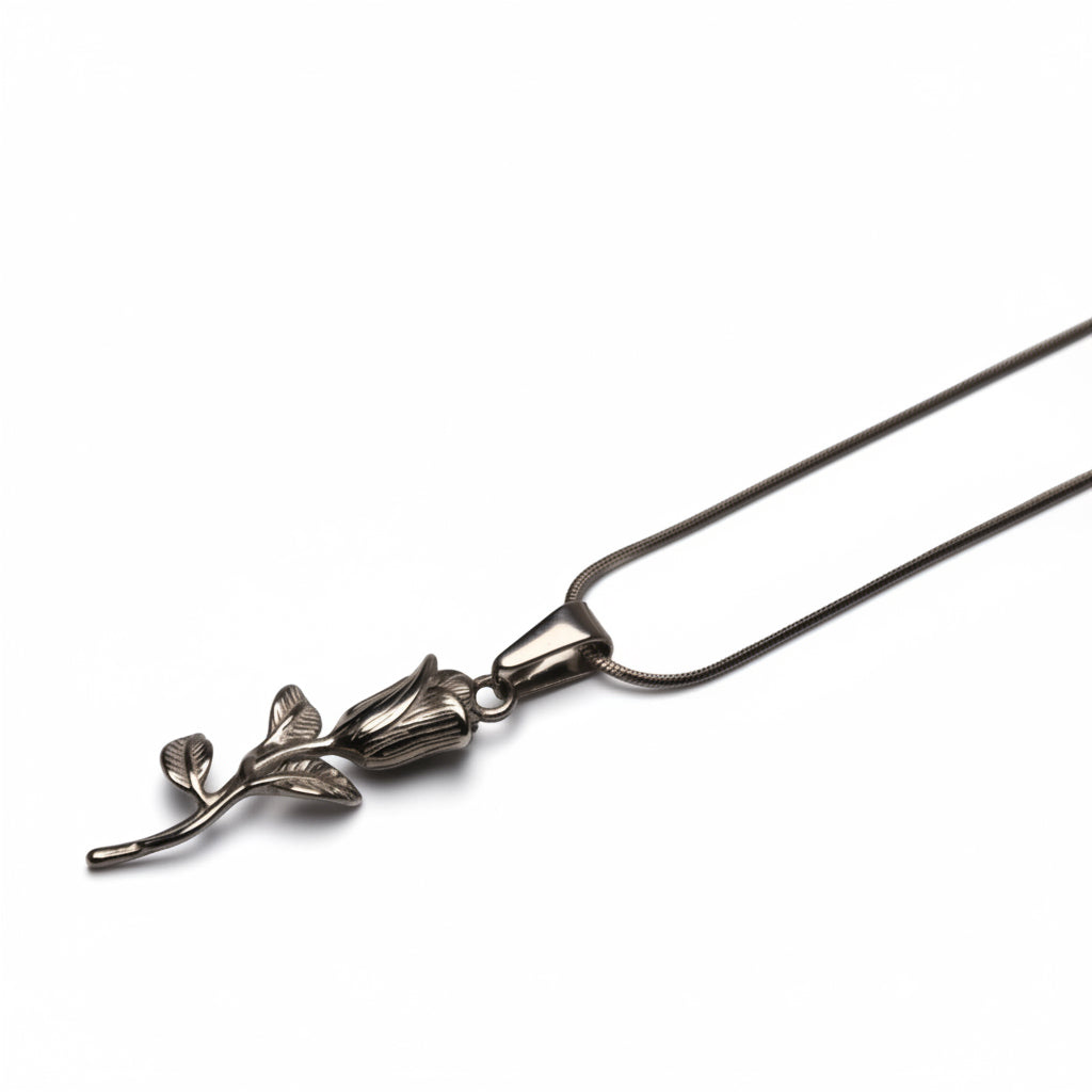 Rose Pendant (Silver) LVRG x INV