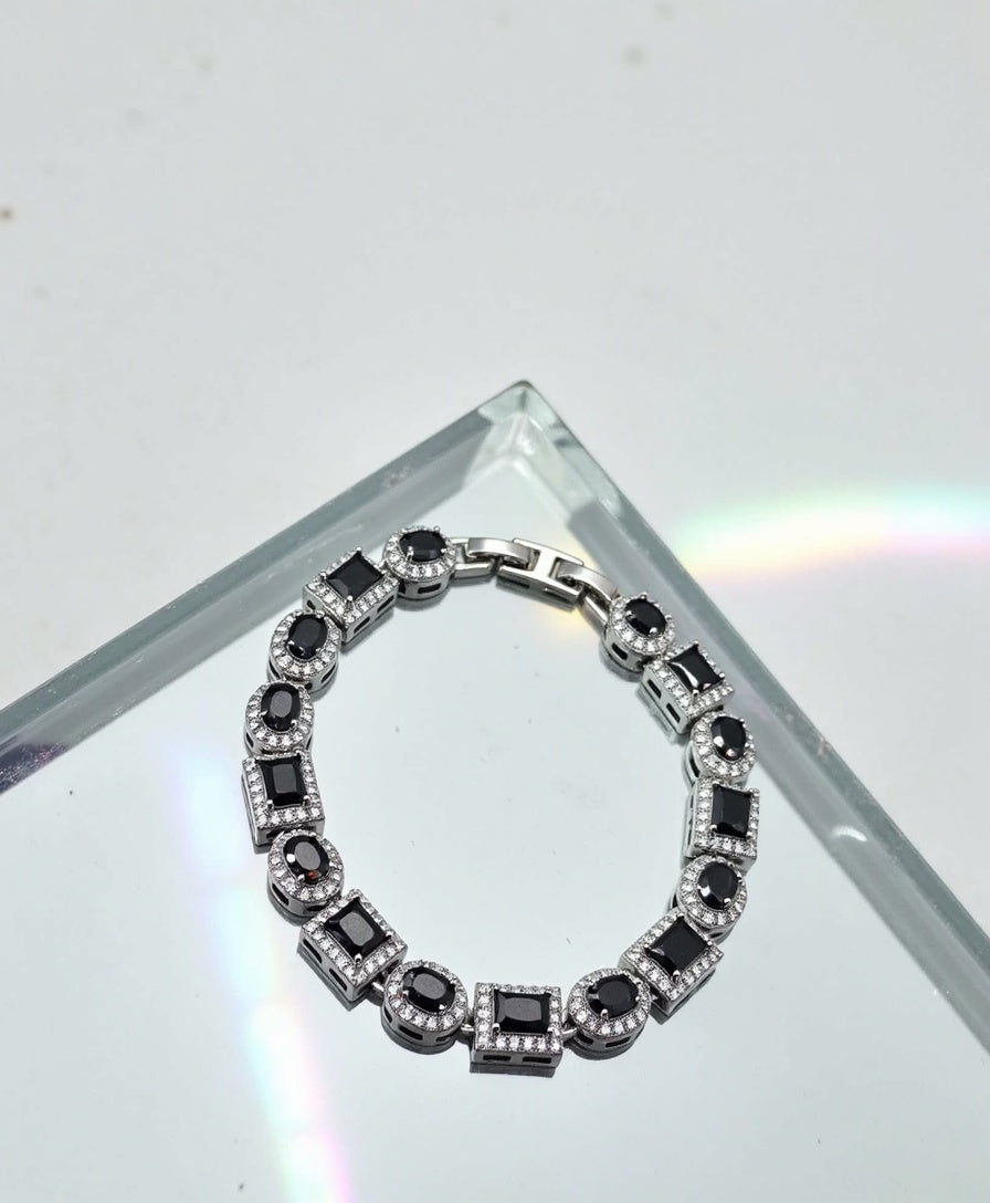 Eclipse Gemstone Bracelet