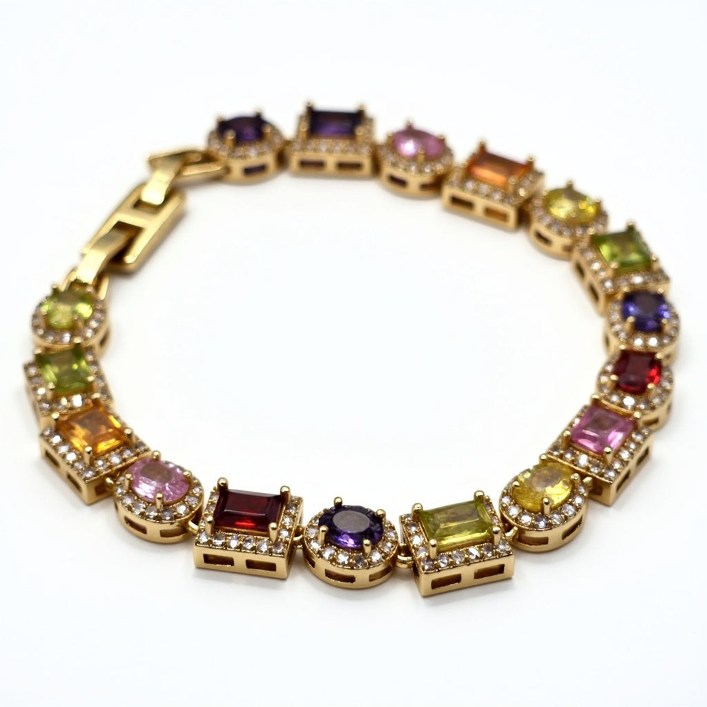 Spectrum Bracelet (Gold)
