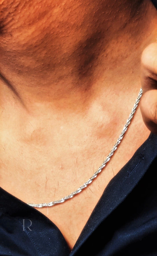 Eclipse Rope Chain worn