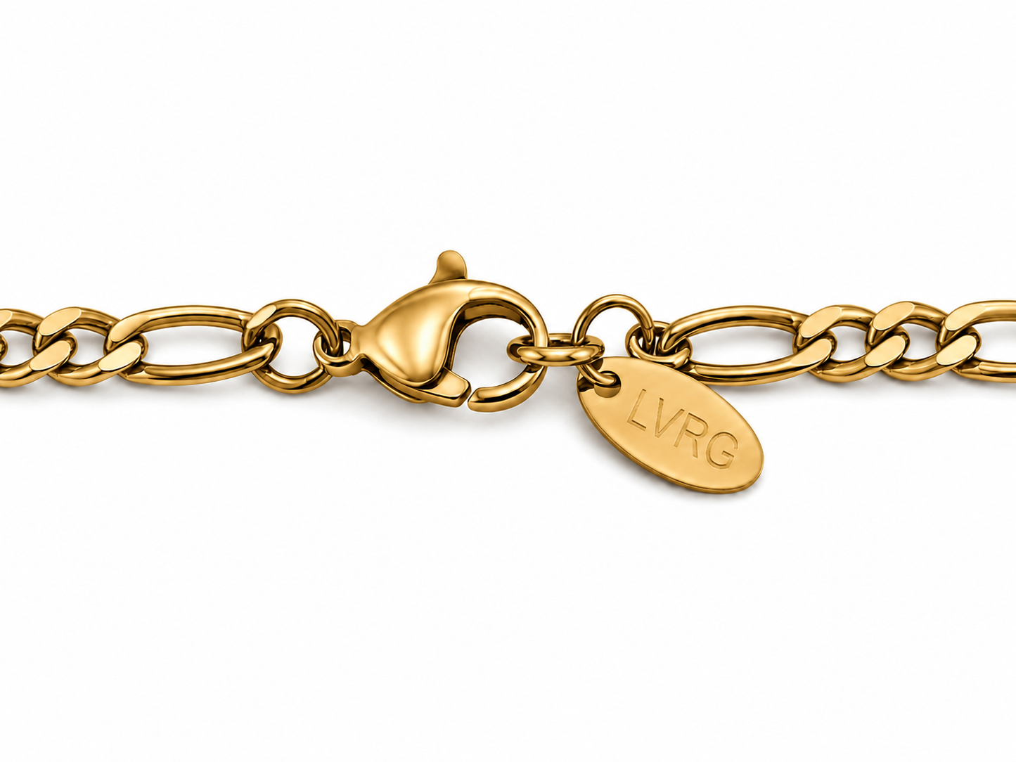 Micro Figaro Bracelet (slvr/gold)
