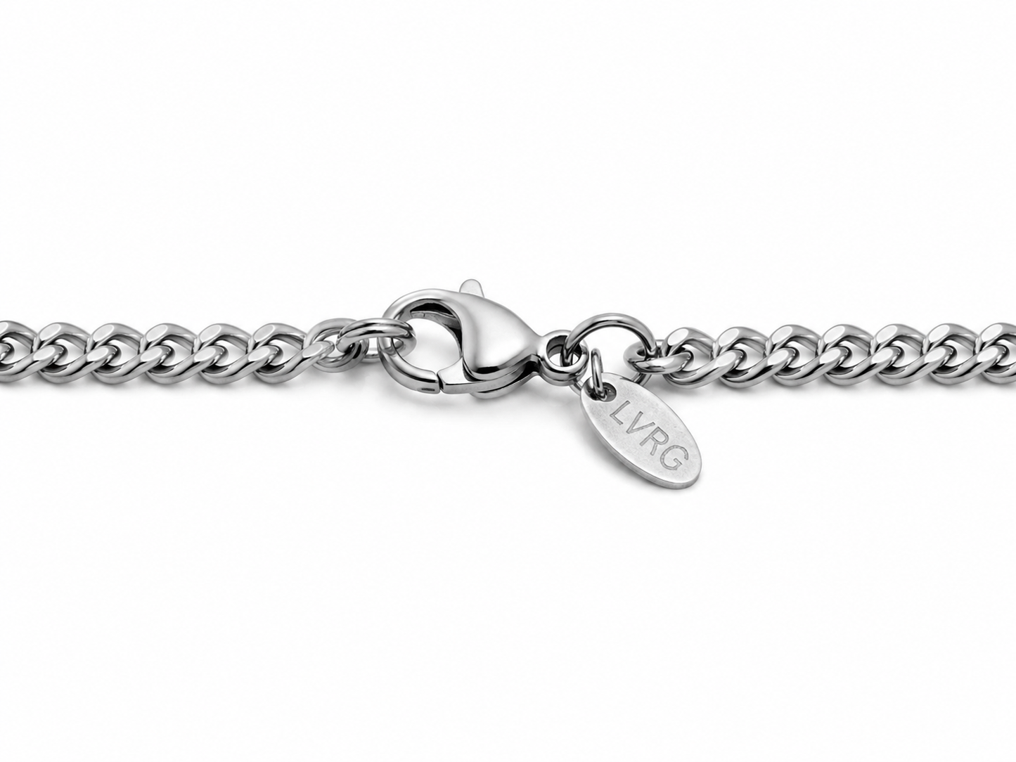Micro Flat Curb Bracelet