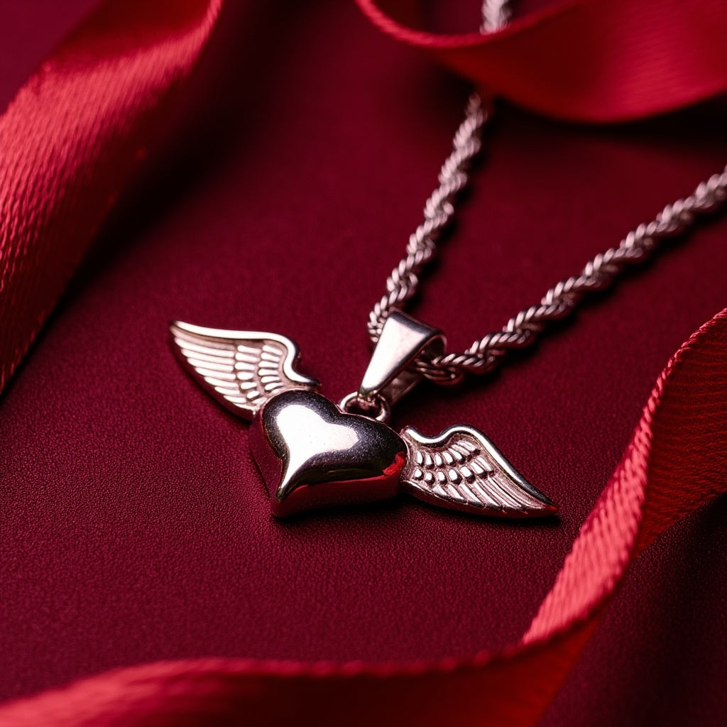 Ethereal Heart Pendant