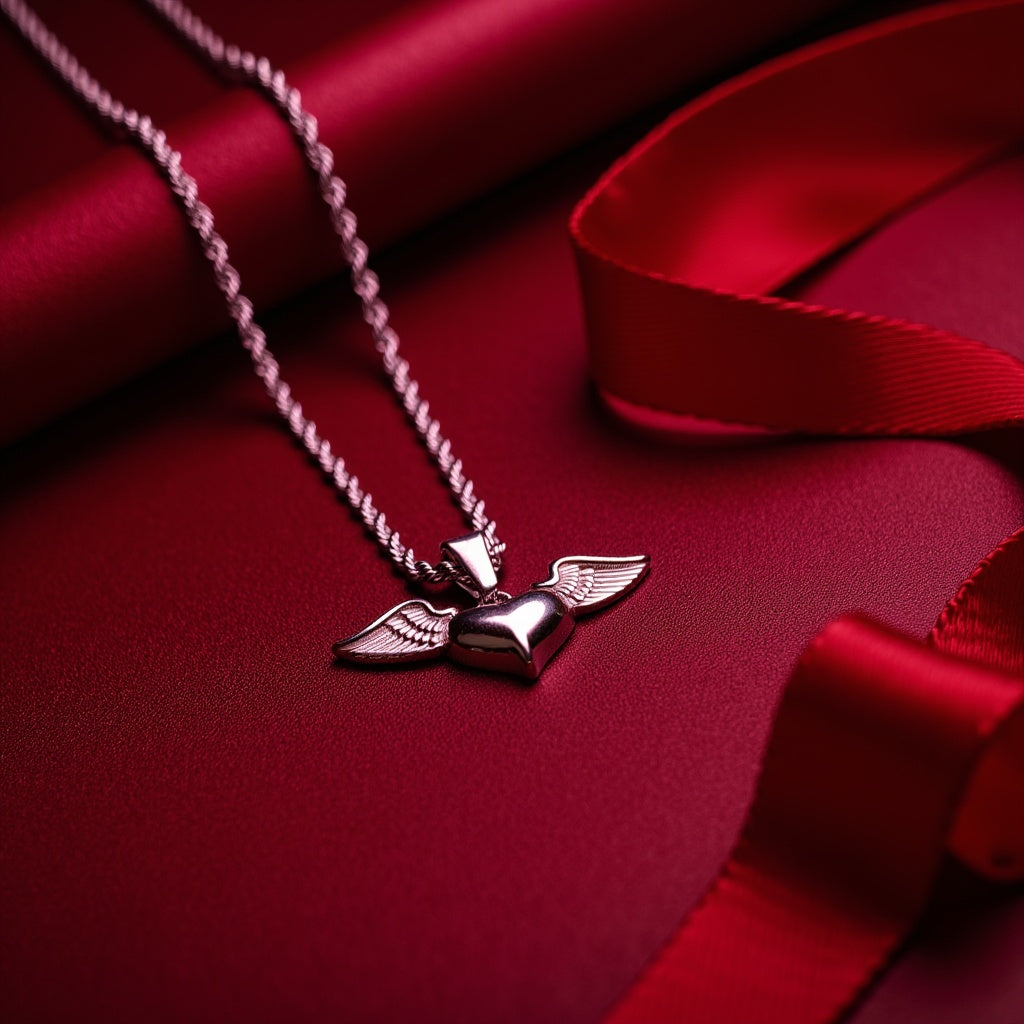 Ethereal Heart Pendant