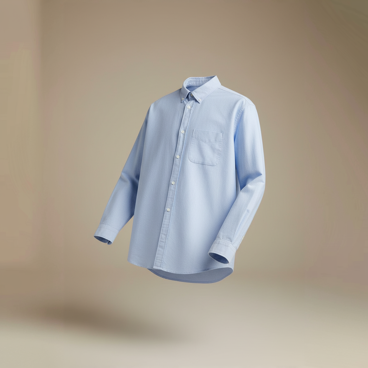 Oxford Blue Men's Shirt