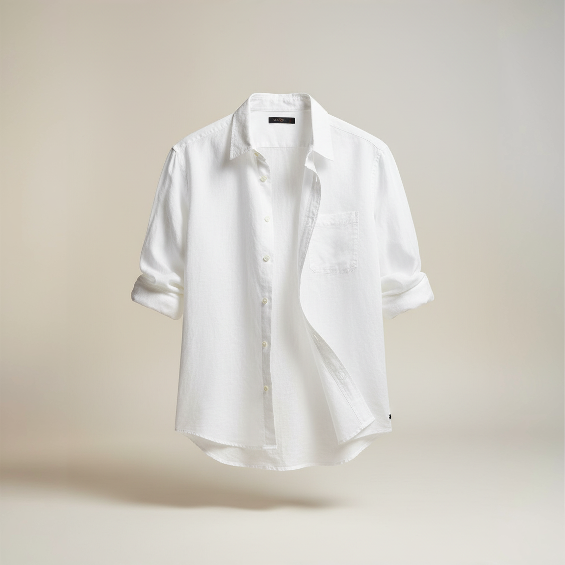 Men's 100% Linen Shirt