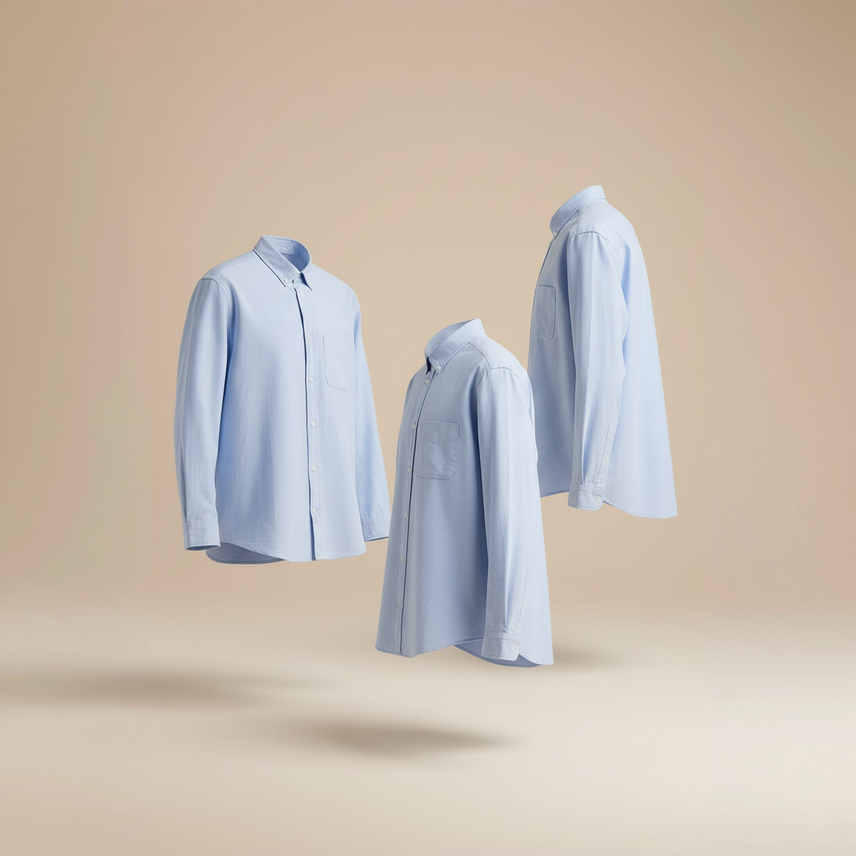 Oxford Blue Men's Shirt