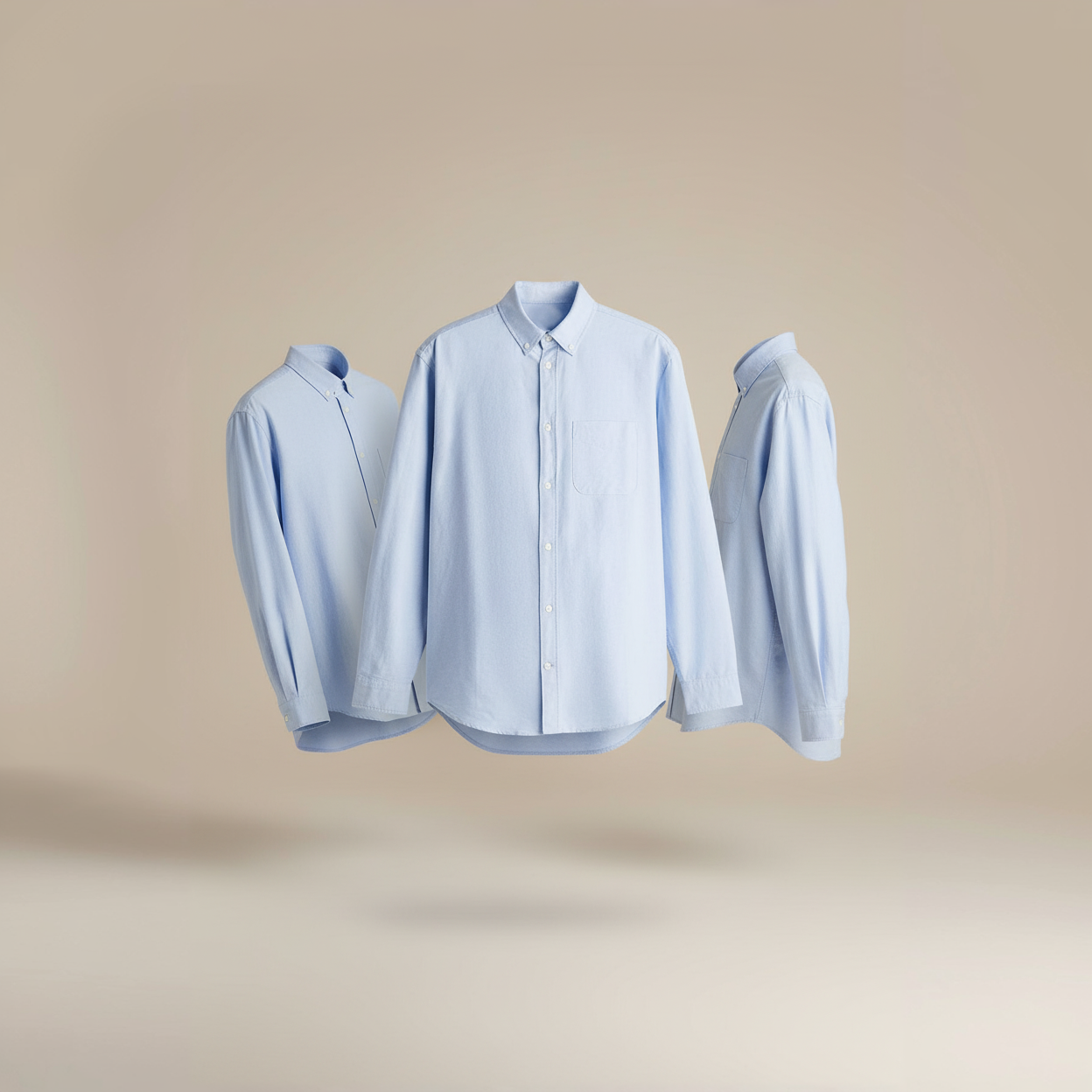 Oxford Blue Men's Shirt