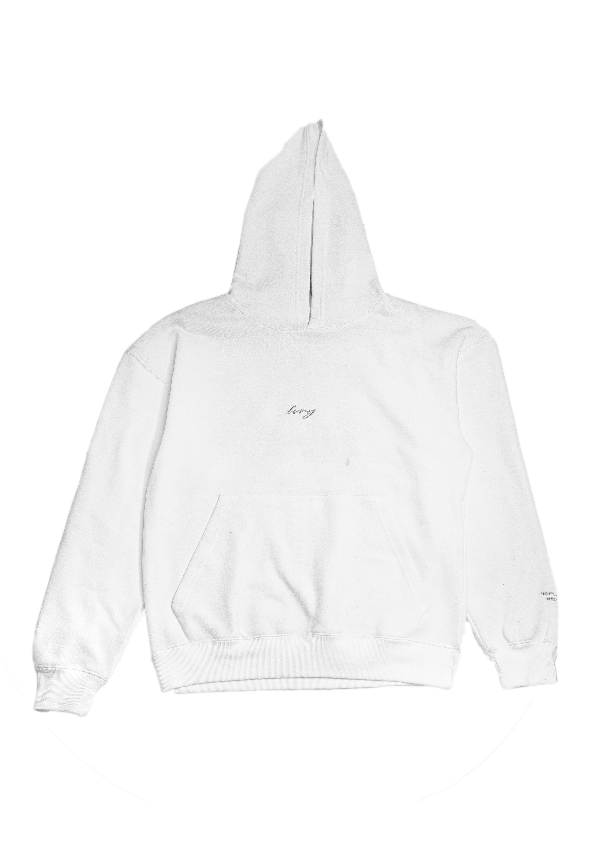 REFLECTIVE REALITY OVERSIZED HOODIE