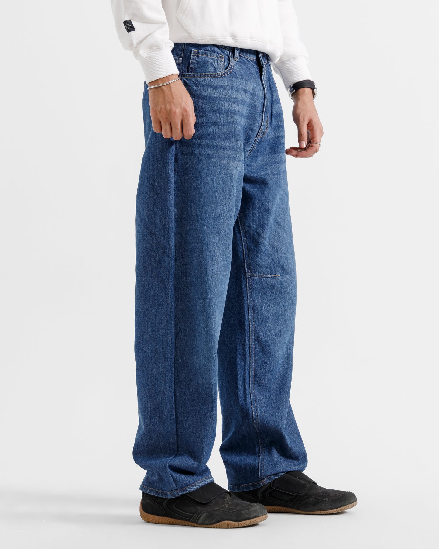 Straight fit jeans