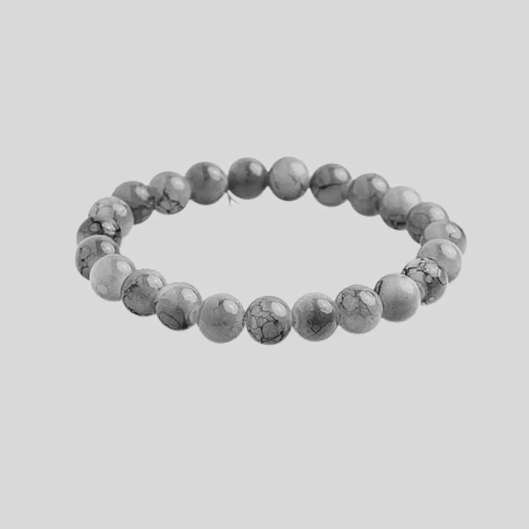 Beaded Marble Bracelet LVRG