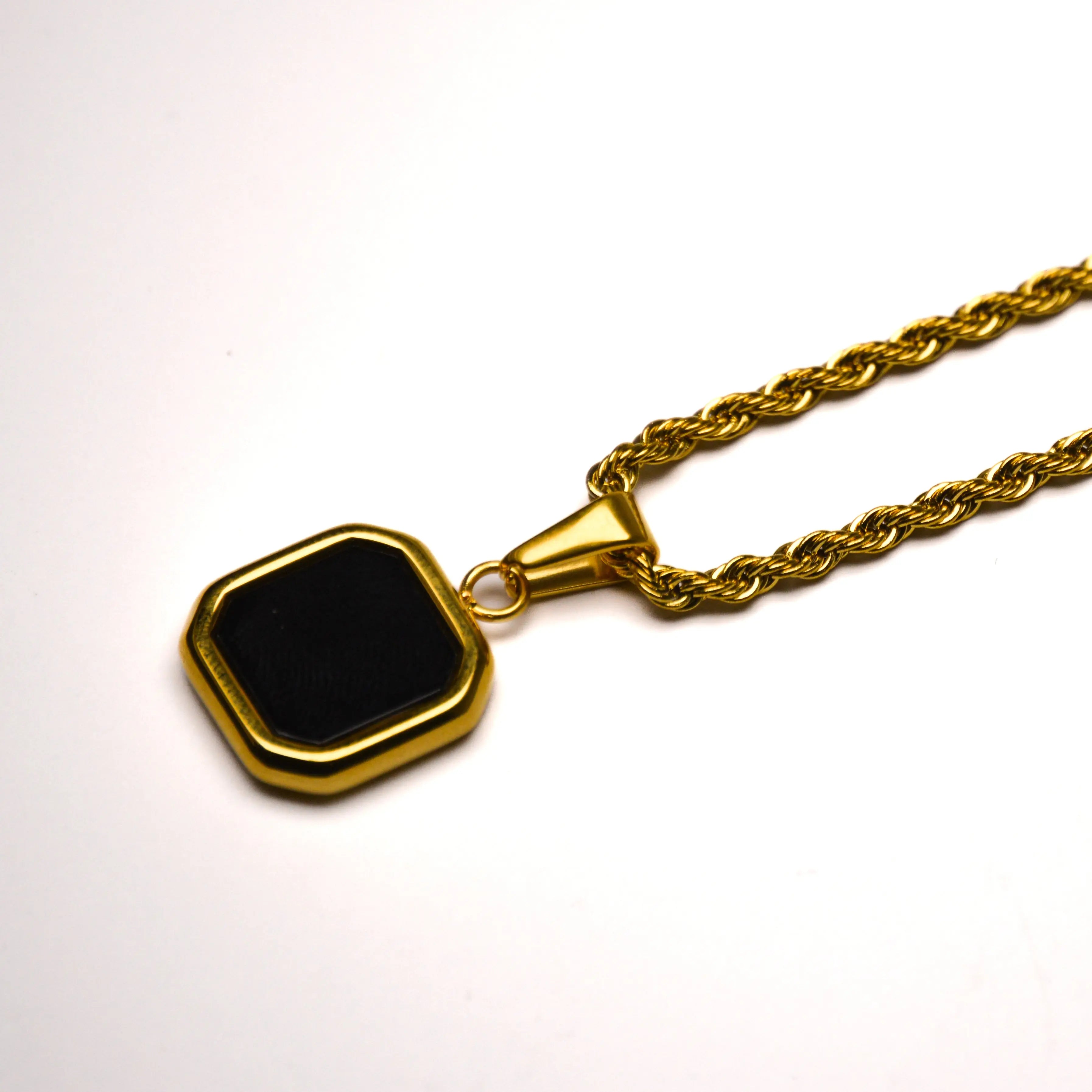 Black Onyx Pendant LVRG