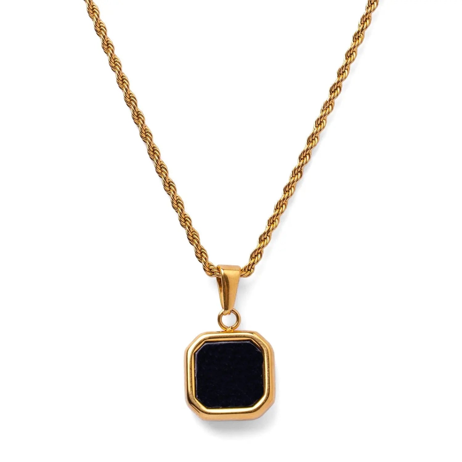 Black Onyx Pendant LVRG