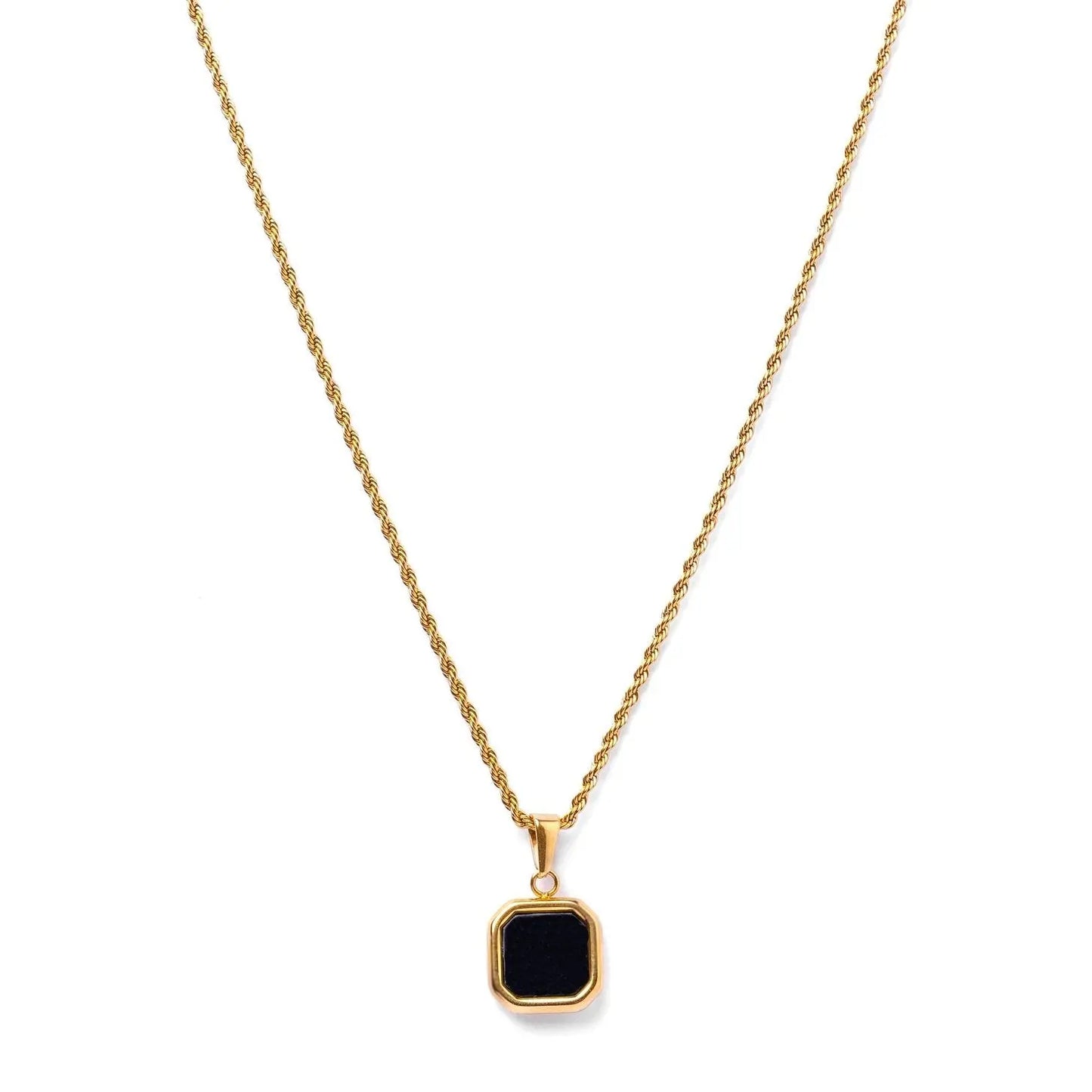 Black Onyx Pendant LVRG