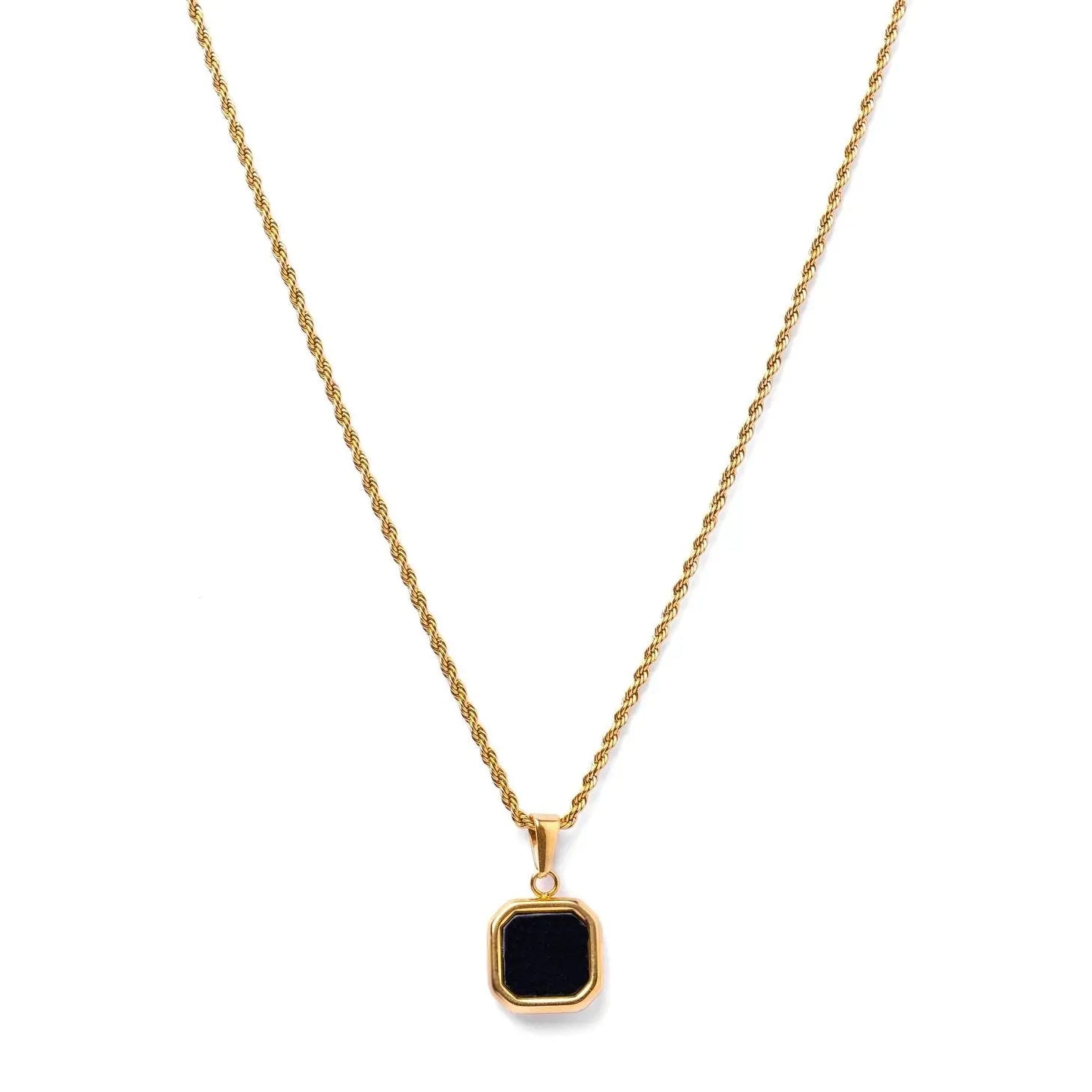 Black Onyx Pendant LVRG