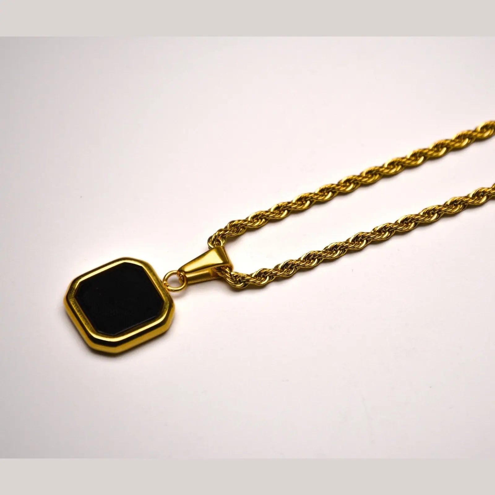 Black Onyx Pendant LVRG