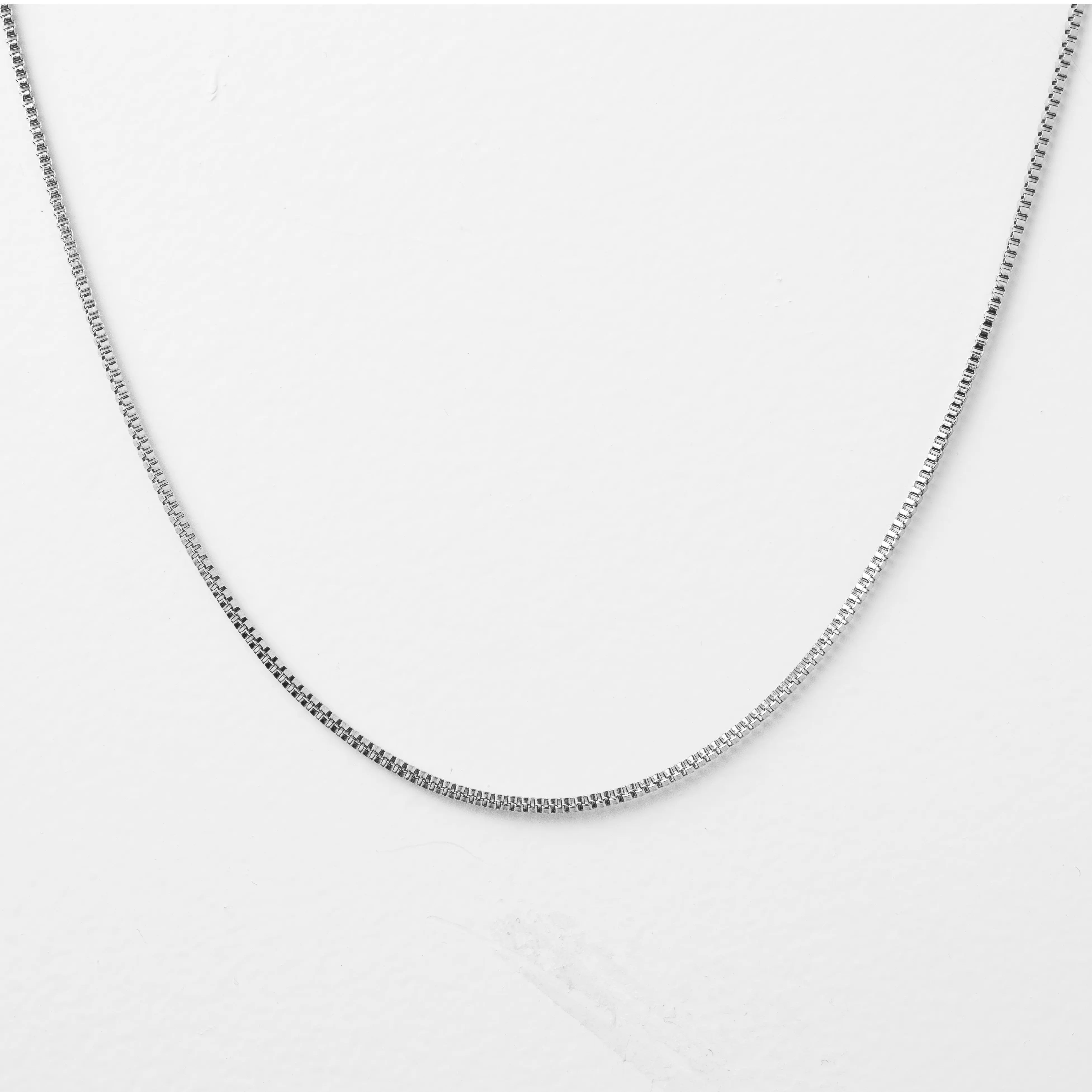 Box Chain 22" (Silver) LVRG