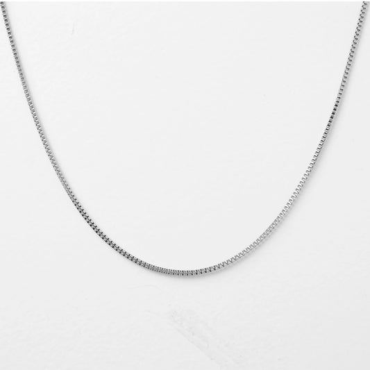 Box Chain 22" (Silver) LVRG