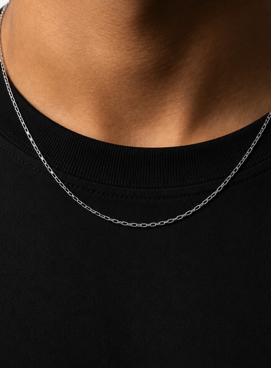 Royce Chain (1.5mm) (silver)