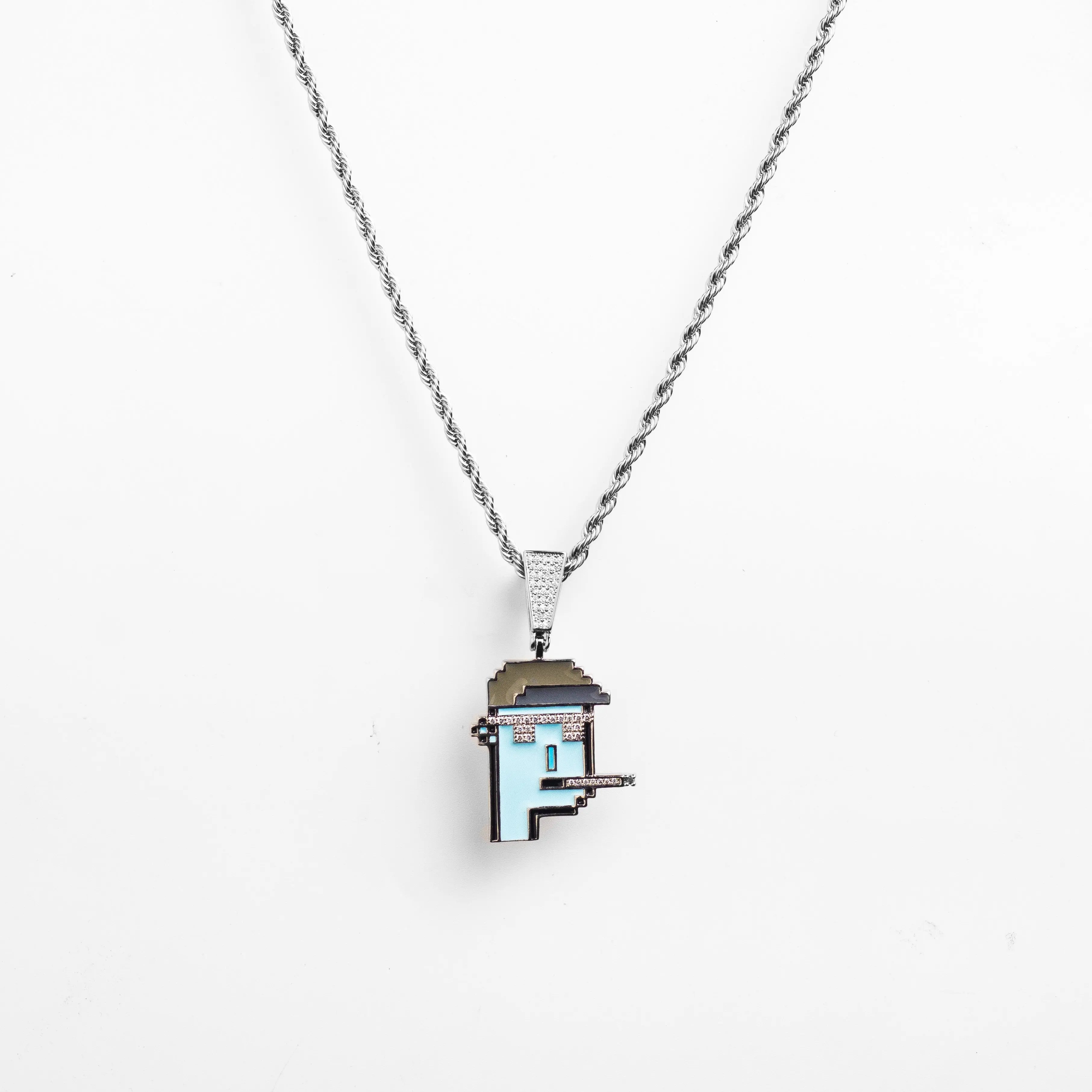 Choker CryptoPunk Pendant NFT