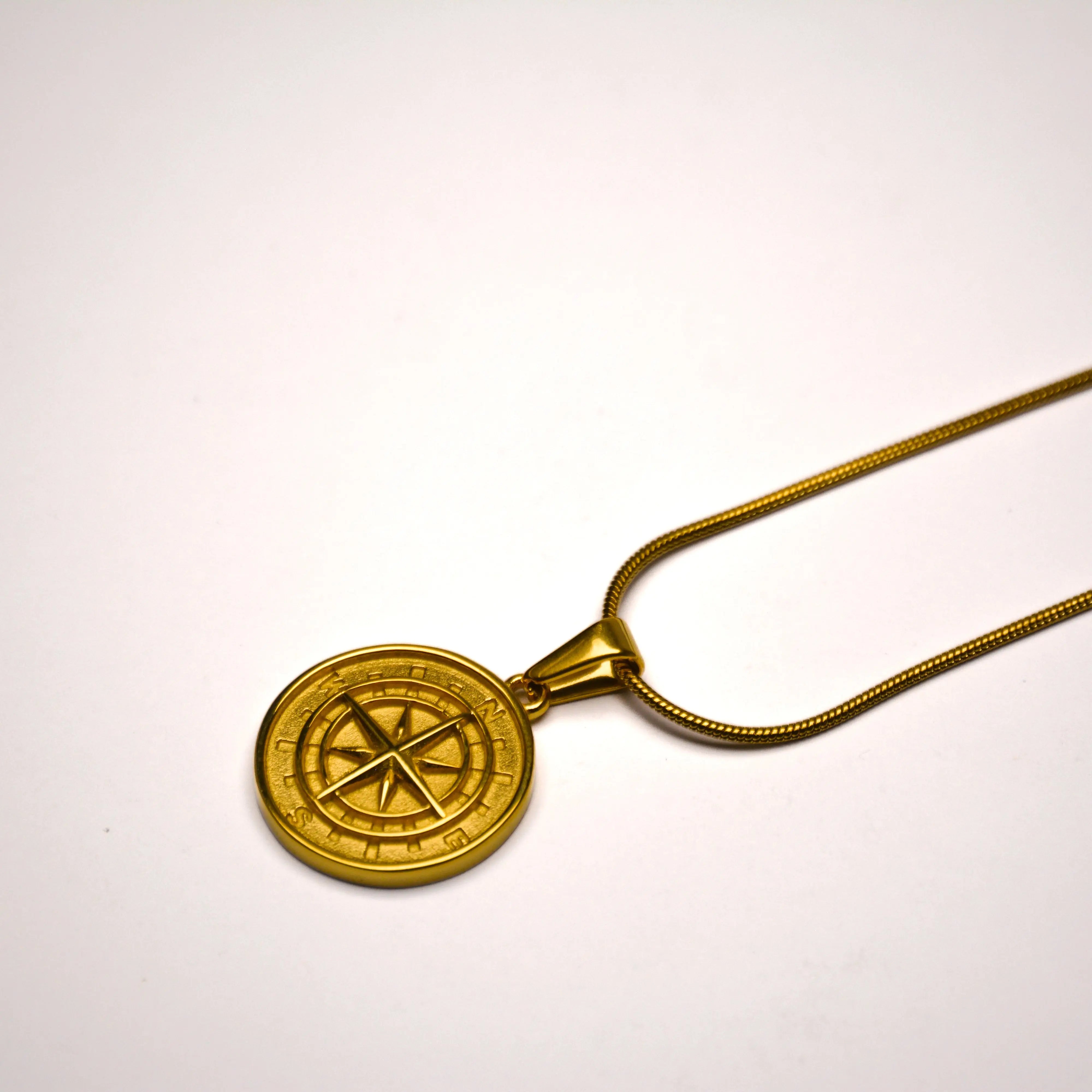 Compass Pendant LVRG 