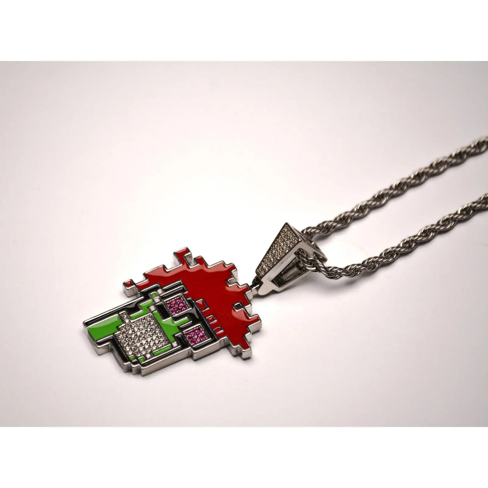 Crazy Hair CryptoPunk Pendant NFT