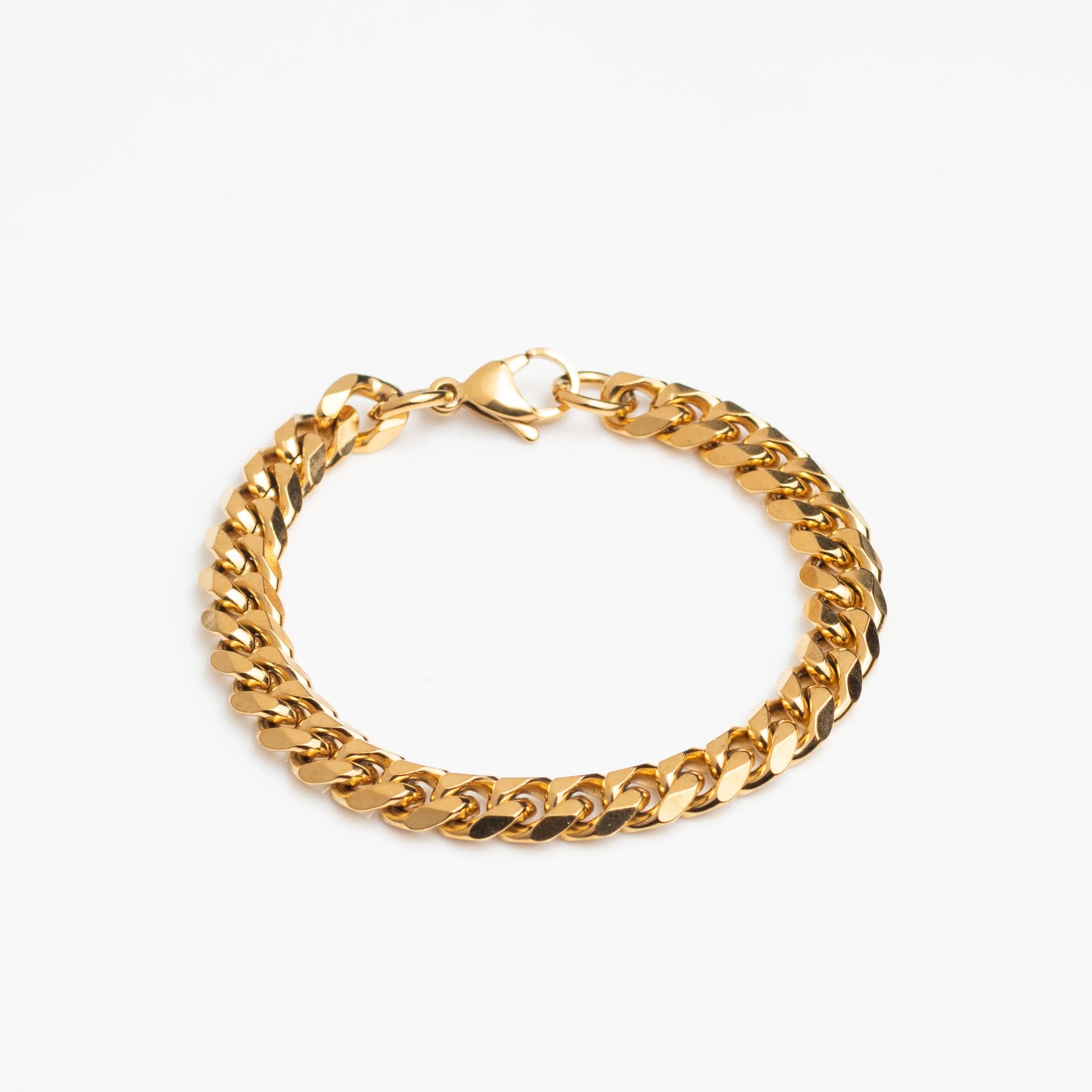 Cuban Links Bracelet (Gold) LVRG