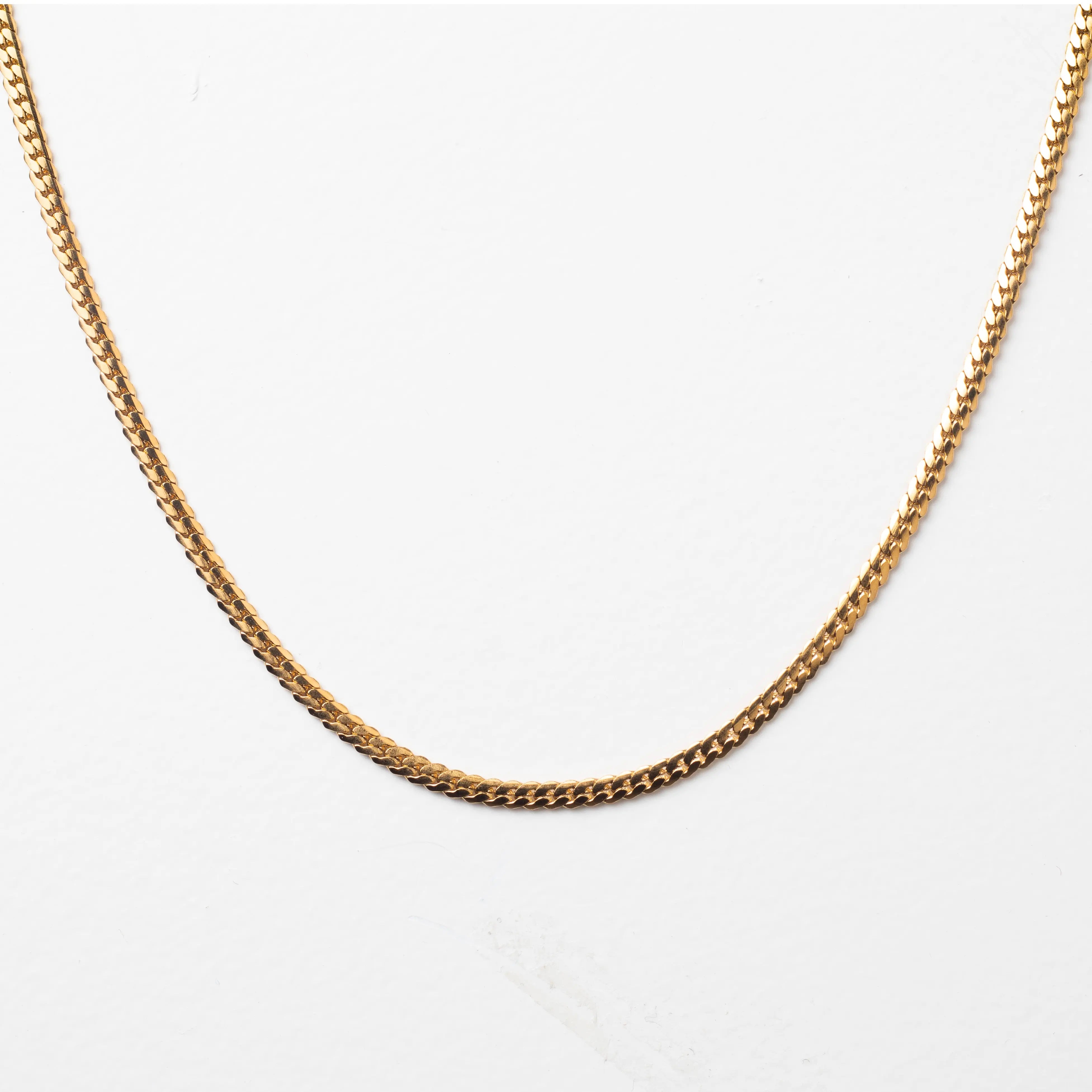 Cuban Snake Chain 22" (Gold) LVRG