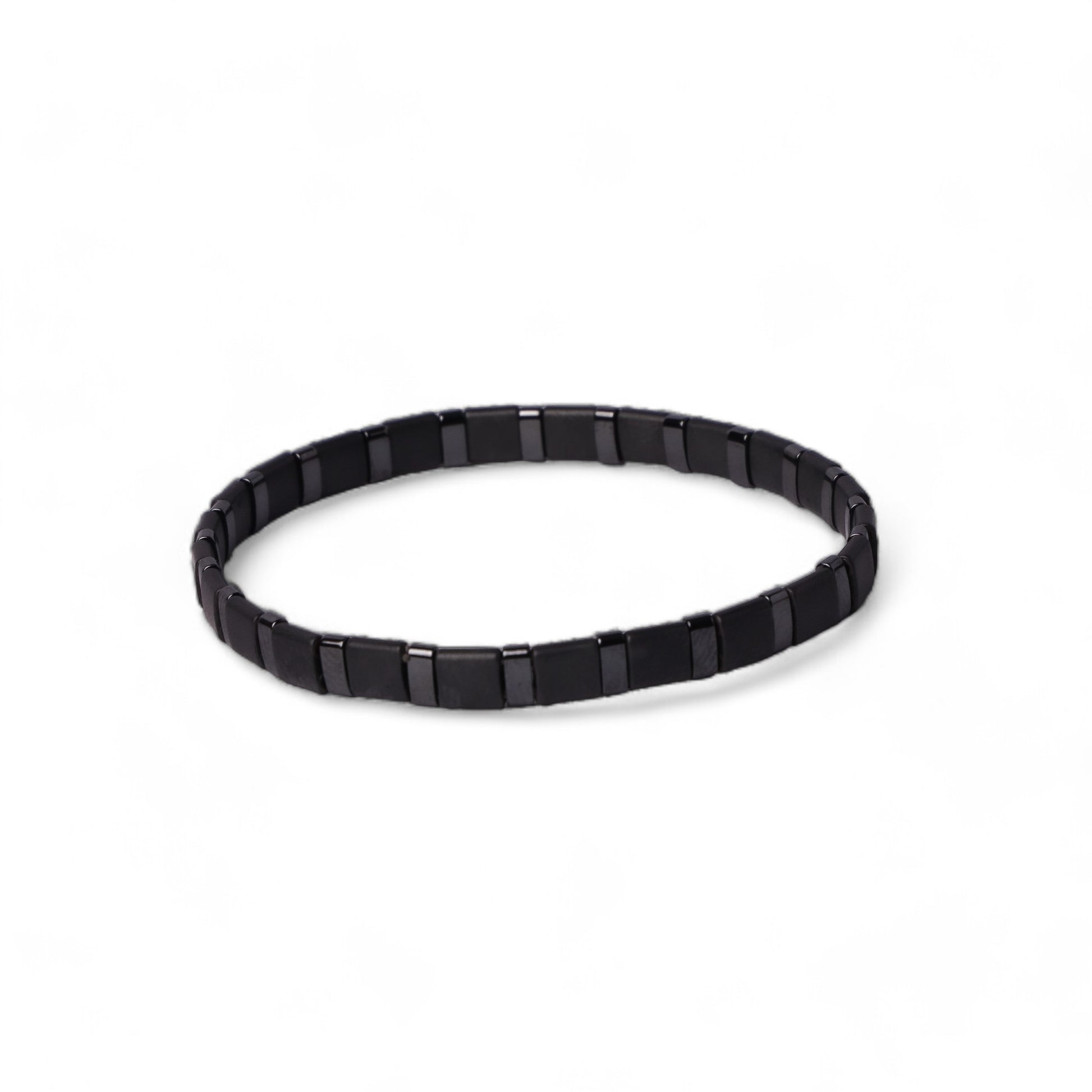 Hematite Stretchable Bracelet LVRG