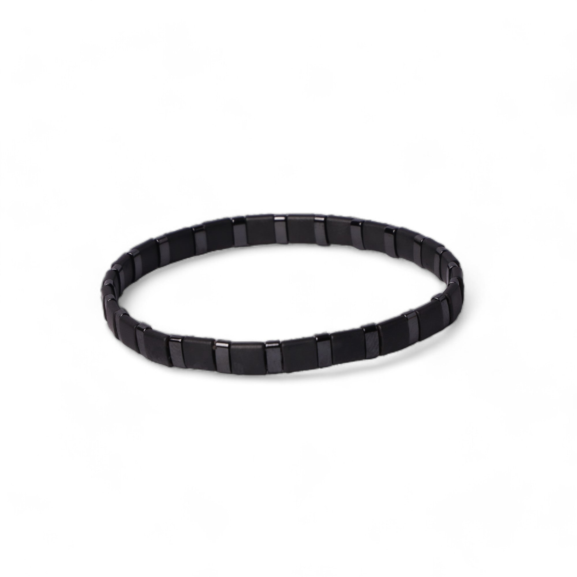 Hematite Stretchable Bracelet