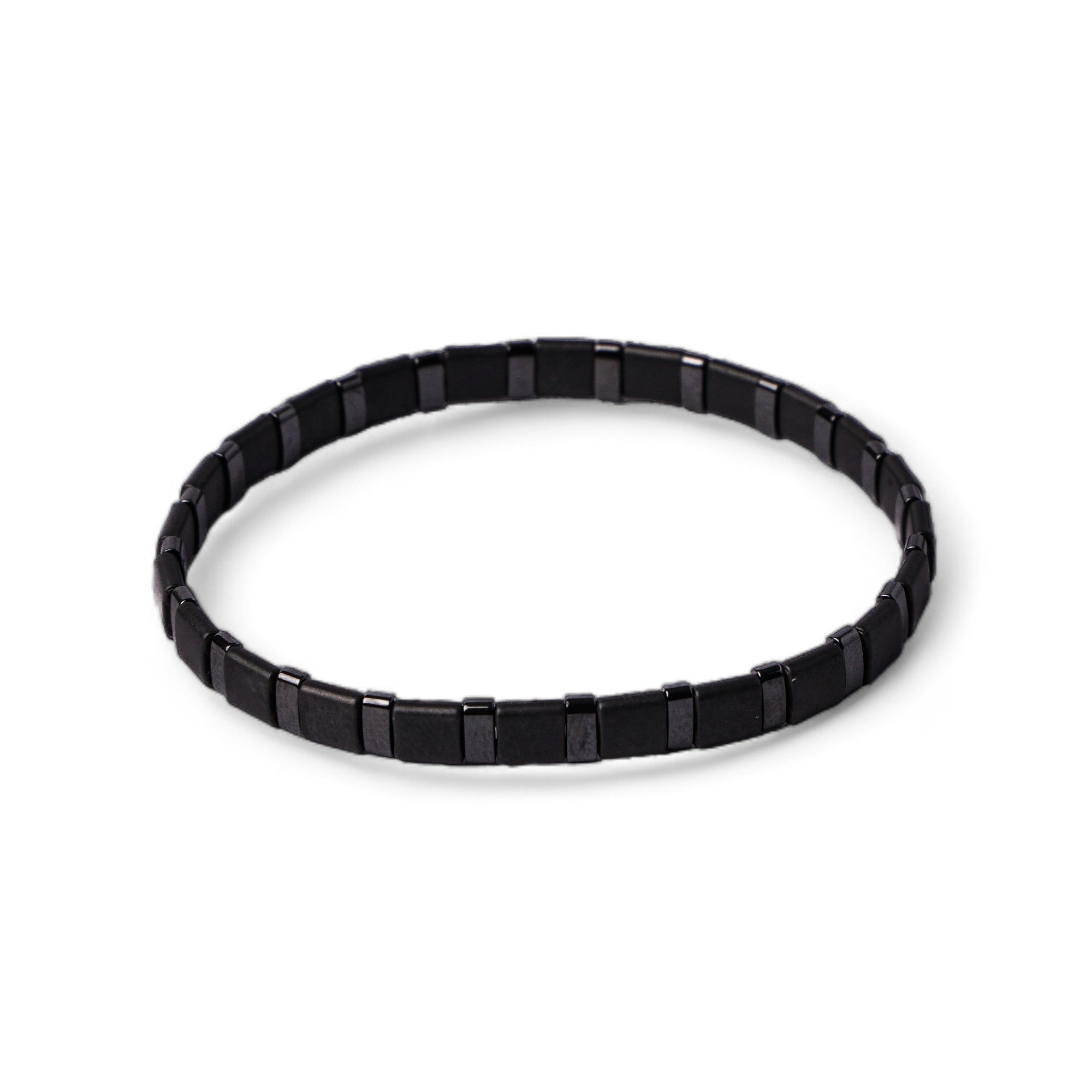 Hematite Stretchable Bracelet LVRG