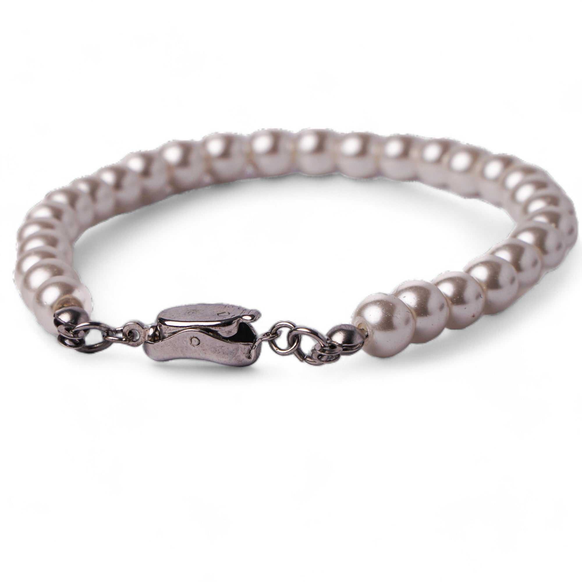 rounded pearl bracelet 