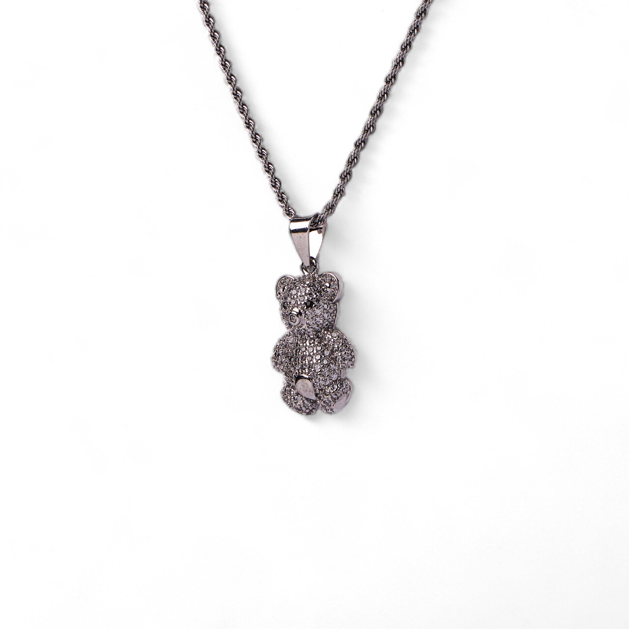 Iced Teddy Pendant LVRG