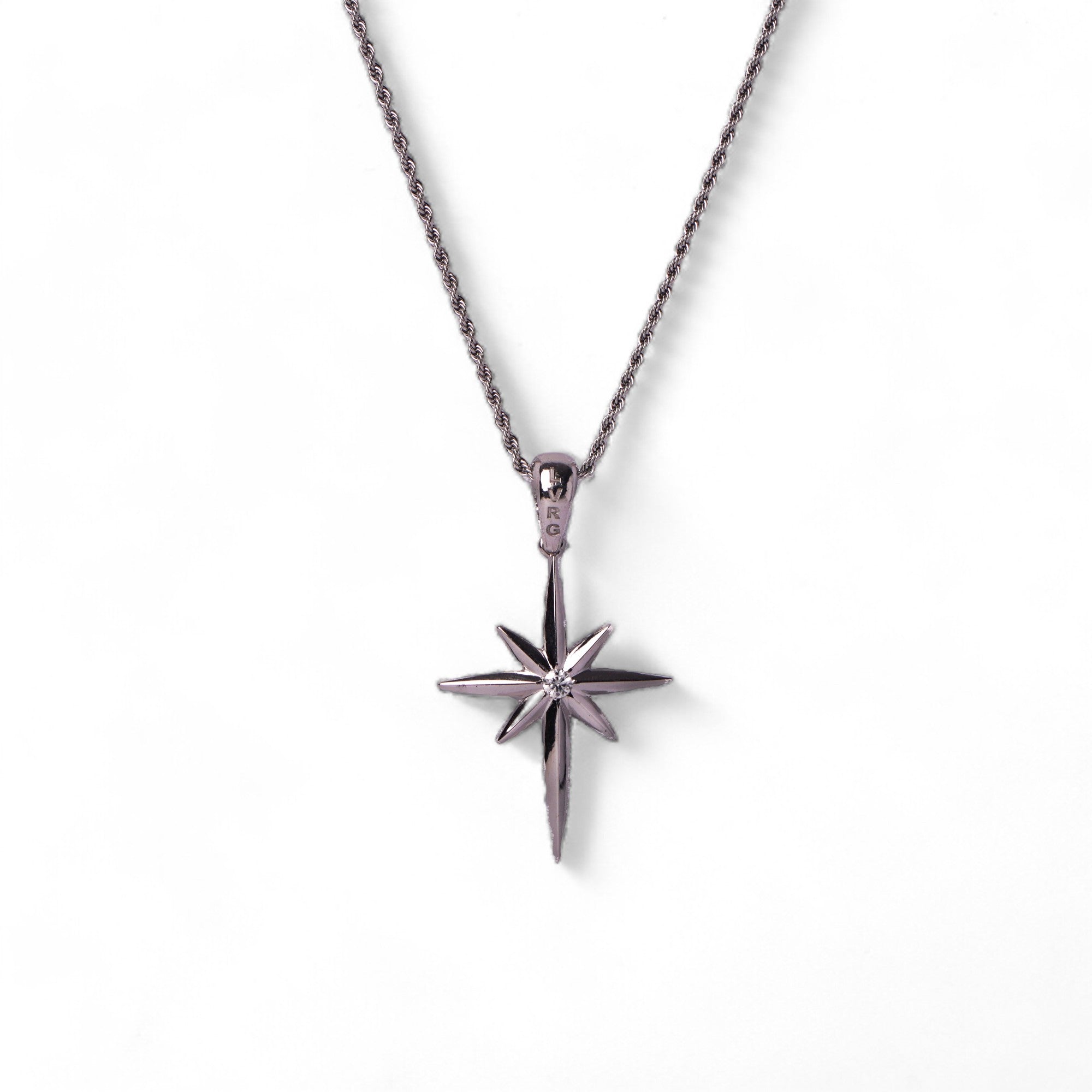 Shooting Star Pendant With GRA Certification LVRG